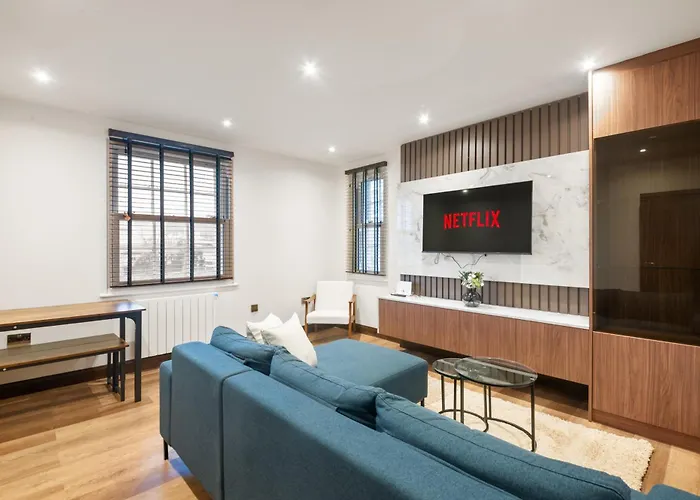 Londwell, Regents Park & Abbey Road Studios Luxury Penthouse
