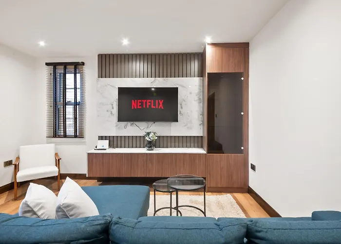 Londwell, Regents Park & Abbey Road Studios Luxury Penthouse